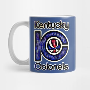 Kentucky Colonels Basketball Mug